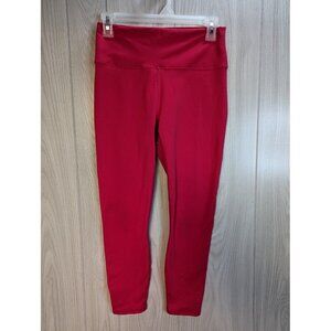 Powerhold by Fabletics Capri Activewear Pants Small S Hot Pink Stretch